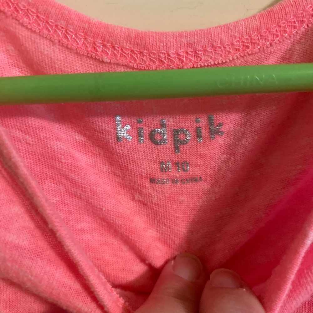 Kidpik Pineapple Ruffle Tank - Picture 2 of 2